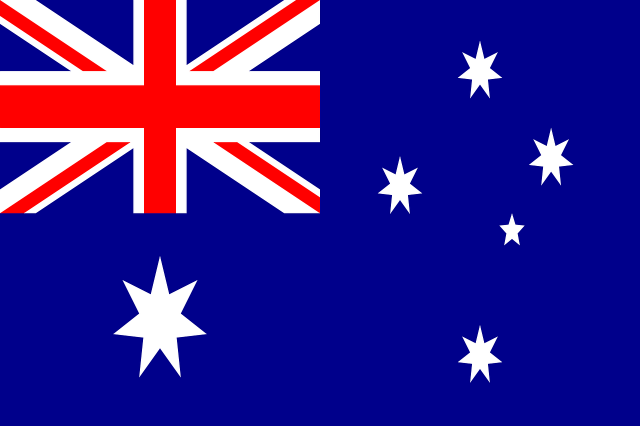 Australia's country flag