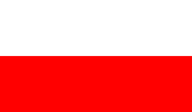 Poland's national flag